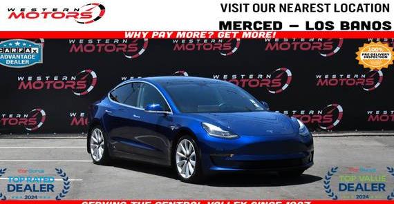 TESLA MODEL 3 2020 5YJ3E1EA5LF806296 image